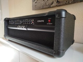 Cabezal Amplificador Crate GT1200H