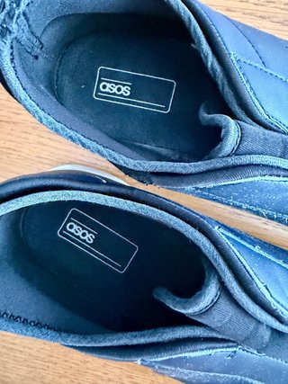 Zapatos ASOS Azul