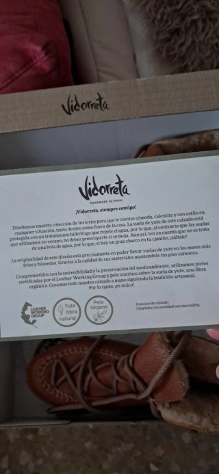 Botas Vidorreta n°39