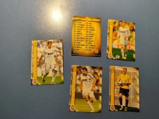 Lote Cromos Real Madrid 2009-2010 Mundicromo