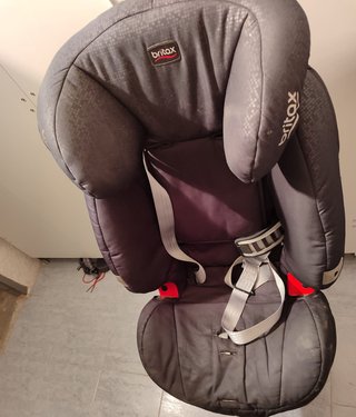 Seggiolini auto Britax Römer e CBX Cybex Solution