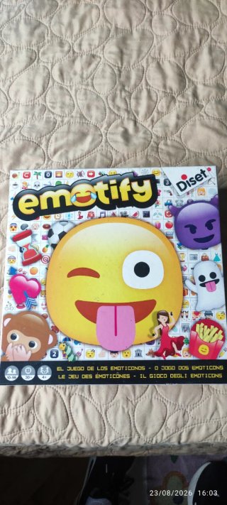 Juego de mesa Emotify Diset