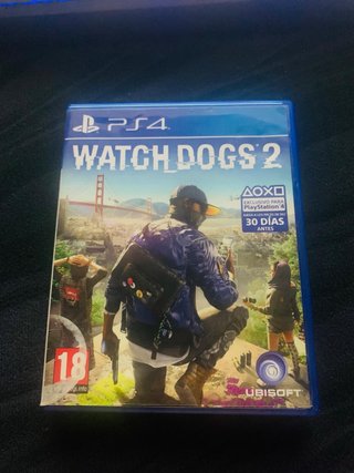 Watch Dogs 2 PS4