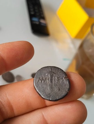 Moneda Griega Pontos Amisos