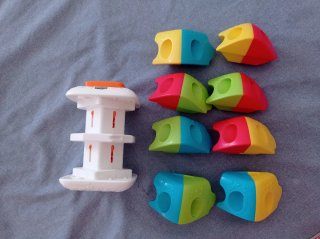 Lote Juguetes Bebé: Chicco, Playbio, Guercetti