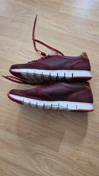 Zapatos de piel autentica hombre elegantes.