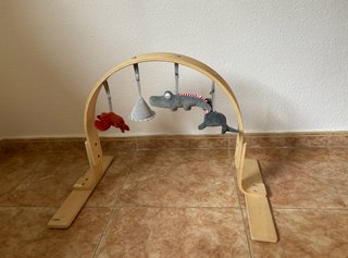 Gimnasio bebé madera Tryco