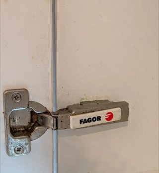 Armario modular Fagor blanco
