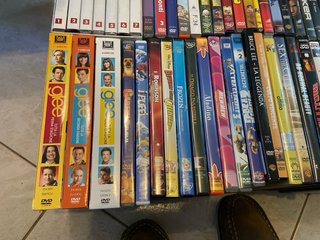 Dvd film e cartoni ad 1 euro l uno, scrivetemi