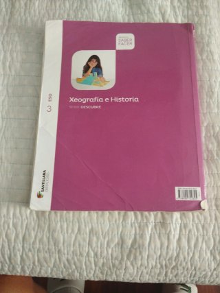 Xeografía e historia, 3 ESO