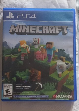 Minecraft PS4 (Sin Paquete Inicial)