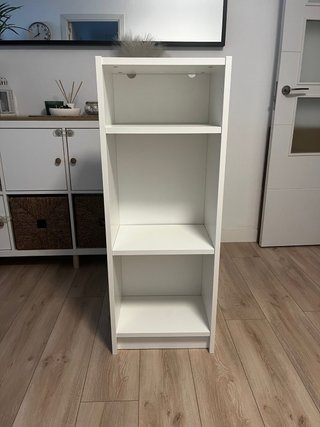 Estantería/librería Billy Ikea Blanca 40x28x106cm
