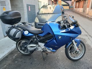 Carenado BMW F800ST Azul