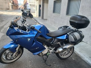 Carenado BMW F800ST Azul