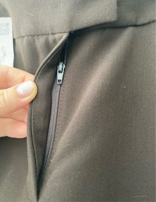 Pantalón de vestir Zara marrón
