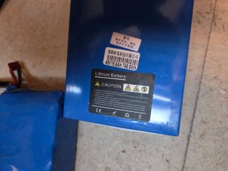 Baterías patinete eléctrico