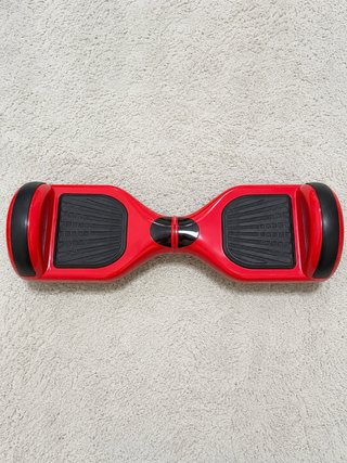 Hoverboard Rojo con Bluetooth