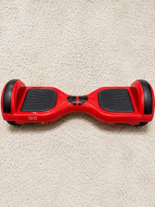 Hoverboard Rojo con Bluetooth