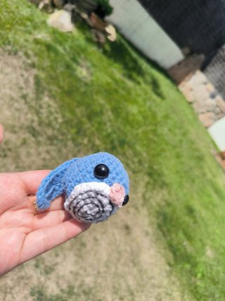 Poliwag Pokémon Crochet Amigurumi Peluche