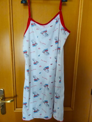 Camicia da notte donna Blue Fashion
