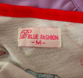 Camicia da notte donna Blue Fashion