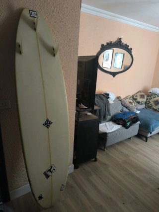 Tabla de surf Transit amarilla