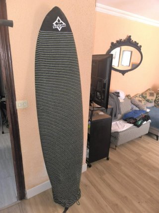 Tabla de surf Transit amarilla