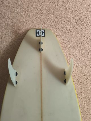 Tabla de surf Transit amarilla