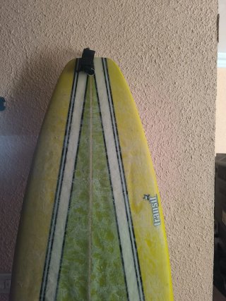 Tabla de surf Transit amarilla