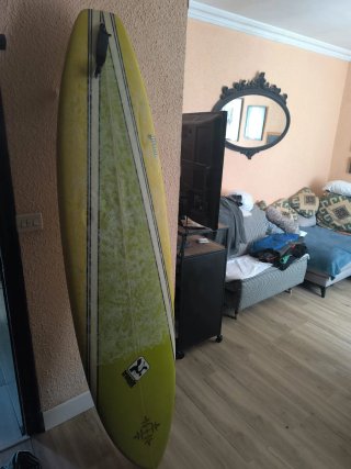 Tabla de surf Transit amarilla