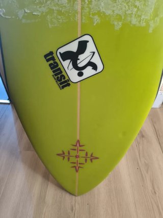 Tabla de surf Transit amarilla