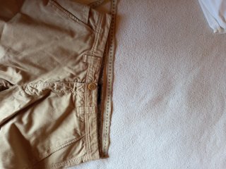 Lote 2 Pantalones Chino Beige