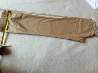 Lote 2 Pantalones Chino Beige