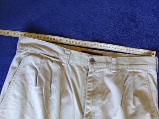Lote 2 Pantalones Chino Beige