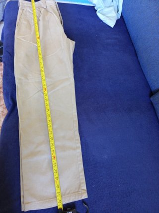 Lote 2 Pantalones Chino Beige