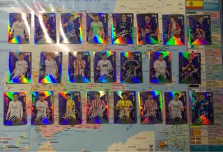 Cromos Draft 23 Kromix Liga Este 26-27