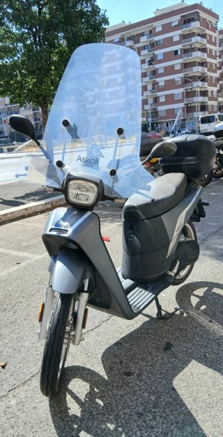 Scooter Askoll NGS3 Grigio