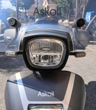 Scooter Askoll NGS3 Grigio