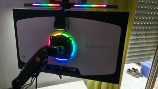 Pack Monitor Xiaomi G27i Pro Miniled