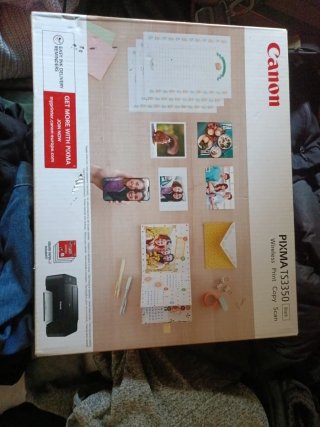 Impresora Canon PIXMA TS3350 Negra