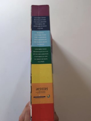 Libro contribuciones regionales derecho humano paz