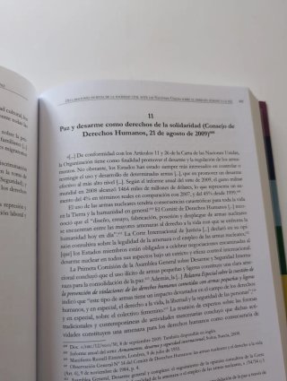 Libro contribuciones regionales derecho humano paz