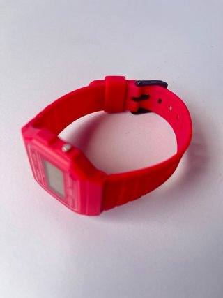 Casio F-91W rosa