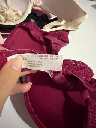 Lote 5 Sujetadores Primark
