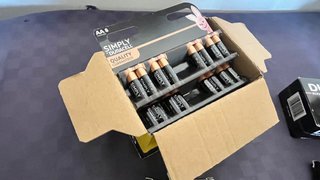 Lotto Batterie Duracell e Energizer