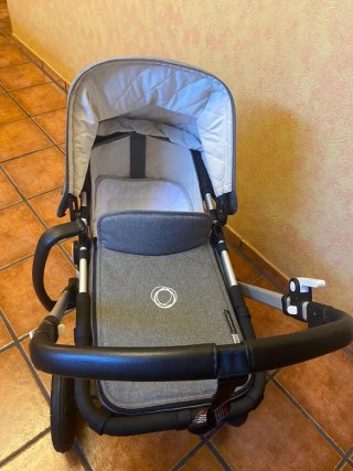 Bugaboo Camaleón gris completo