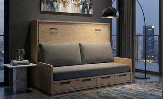 Cama abatible matrimonio con sofá FRM 135