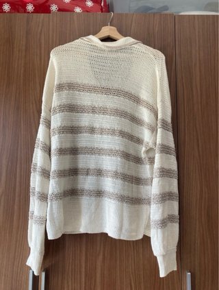 Jersey Scalpers Beige y Marrón
