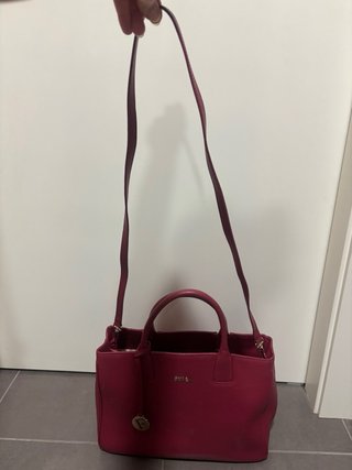 Bolso Furla color rojo