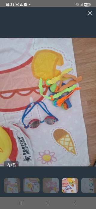 Kit de playa Peppa Pig y Barbie
